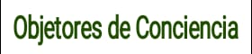 Objetores de conciencia
