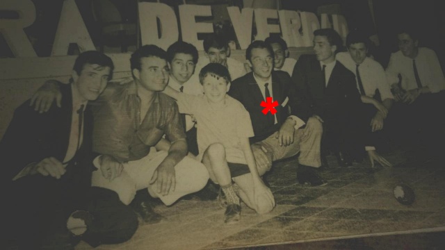 * Raúl Góngora, en la asamblea de distrito  “Palabra de Verdad”, del 23 al 26 de diciembre. del año 1965.